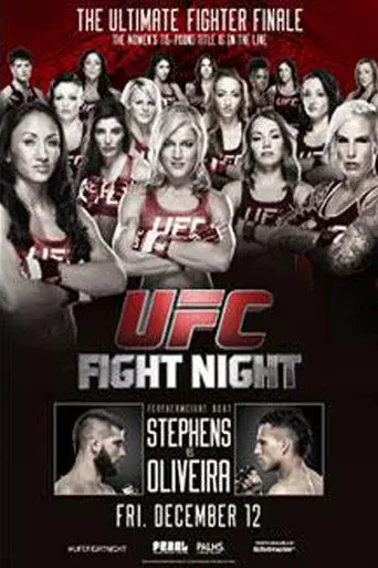The Ultimate Fighter season 20 poster