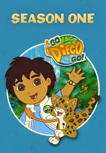 Go, Diego, Go! season 1 poster