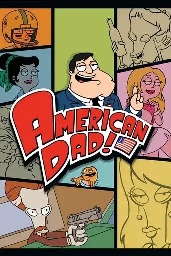 American Dad! season 5 poster