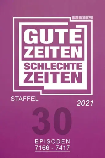 Gute Zeiten, schlechte Zeiten season 30 poster