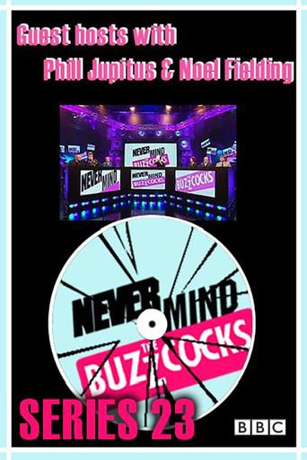Never Mind the Buzzcocks season 23 poster