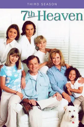 7th Heaven season 3 poster