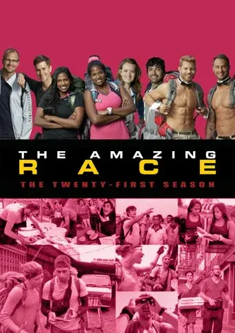 The Amazing Race season 21 poster
