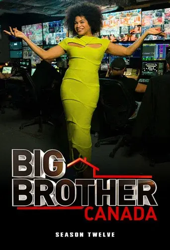 Big Brother Canada season 12 poster