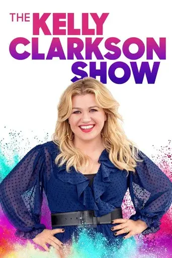 The Kelly Clarkson Show season 1 poster