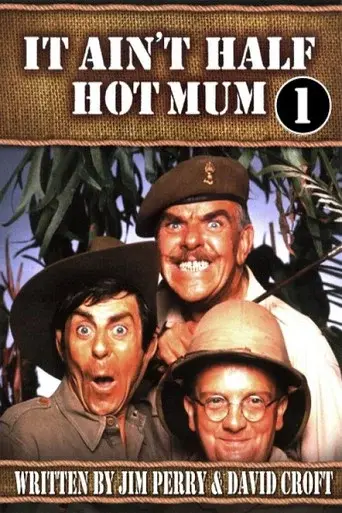 It Ain't Half Hot Mum season 1 poster