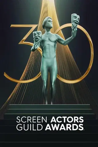 The Actor Awards Presented by SAG-AFTRA season 30 poster