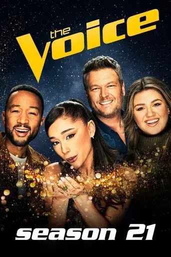 The Voice season 21 poster