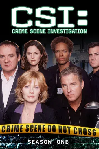 CSI: Crime Scene Investigation season 1 poster