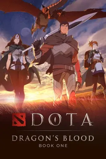DOTA: Dragon's Blood season 1 poster