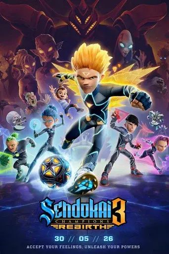 Desafío Champions Sendokai · Season 3 poster