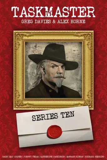Taskmaster season 10 poster