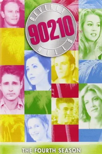 Beverly Hills, 90210 season 4 poster