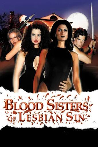 Blood Sisters of Lesbian Sin poster