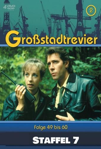 Großstadtrevier season 7 poster