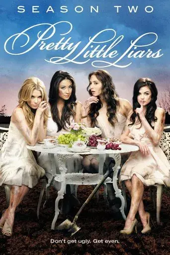 Pretty Little Liars season 2 poster