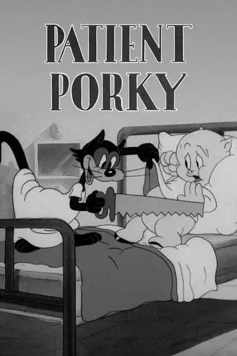 Patient Porky poster