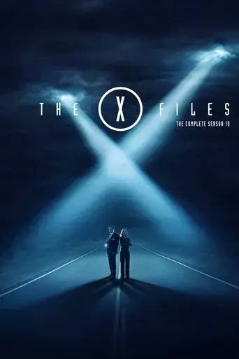 The X-Files season 10 poster