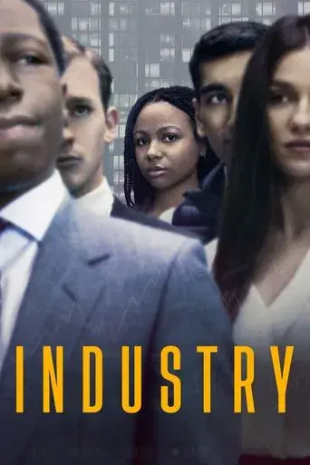 Industry season 1 poster
