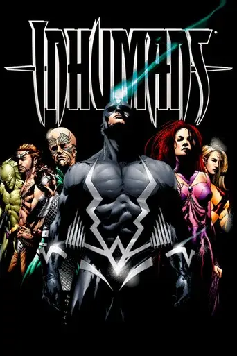 Inhumans poster