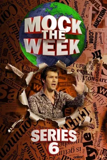 Mock the Week season 6 poster