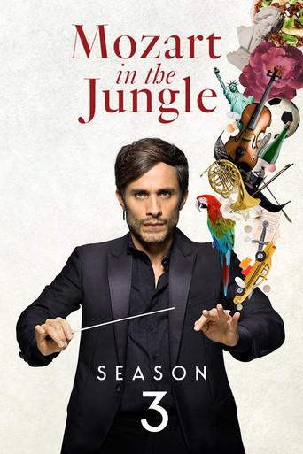 Mozart in the Jungle season 3 poster
