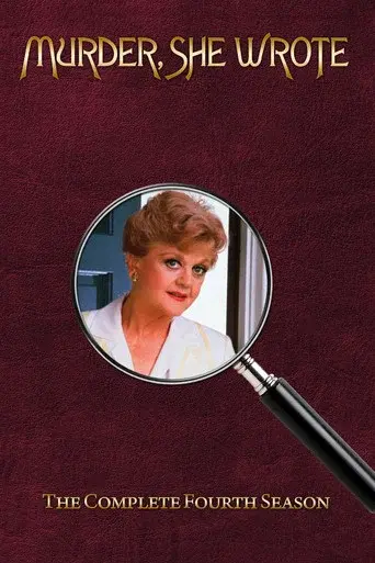 Murder, She Wrote season 4 poster