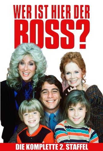 Who's the Boss? season 2 poster