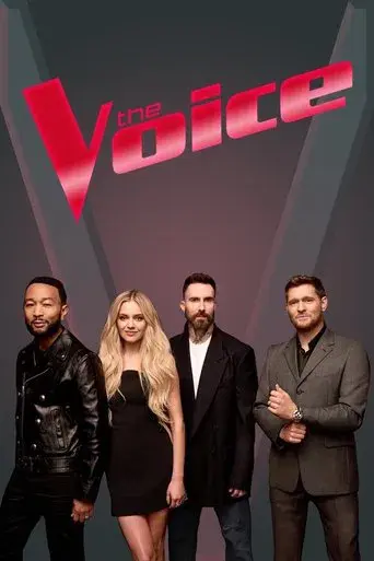 The Voice season 27 poster