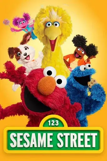 Sesame Street season 54 poster