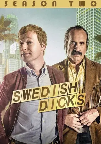 Swedish Dicks season 2 poster