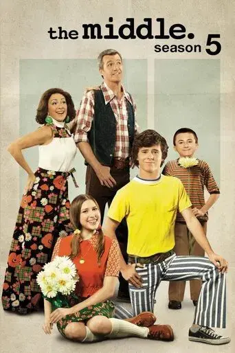 The Middle season 5 poster