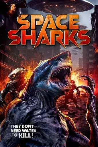 Space Sharks poster