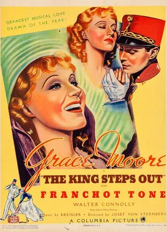 The King Steps Out poster
