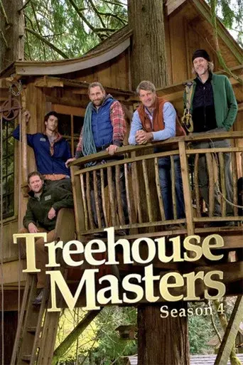 Treehouse Masters season 4 poster