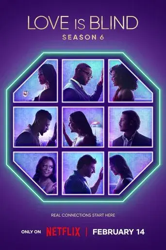 Love Is Blind season 6 poster