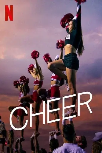 Cheer season 1 poster