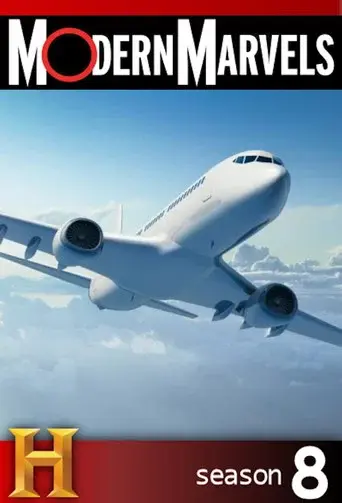 Modern Marvels season 8 poster