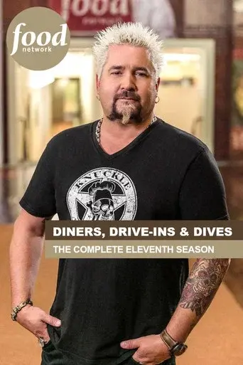 Diners, Drive-Ins and Dives season 11 poster