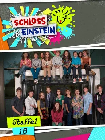 Schloss Einstein season 15 poster