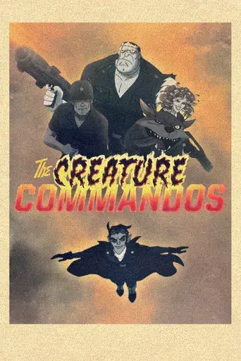 The Creature Commandos poster