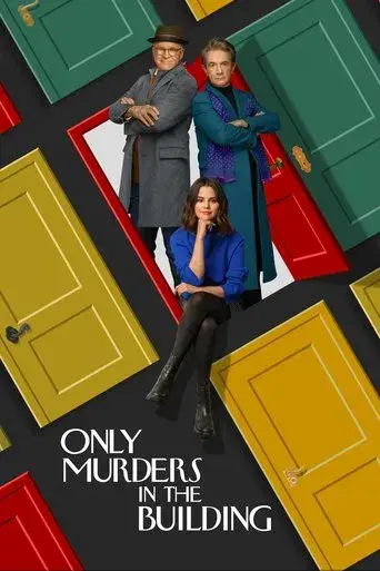 Only Murders in the Building season 2 poster