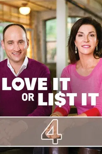 Love It or List It season 4 poster