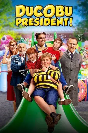 Ducobu 4 President poster