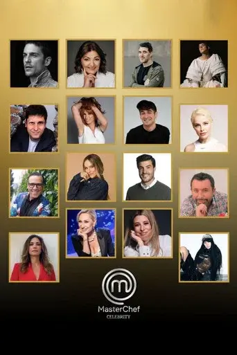 MasterChef Celebrity season 10 poster