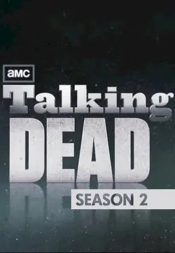 Talking Dead season 2 poster