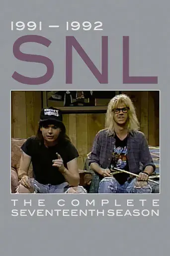 Saturday Night Live season 17 poster