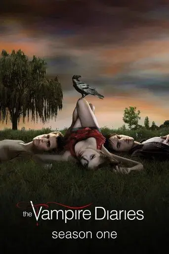 The Vampire Diaries season 1 poster