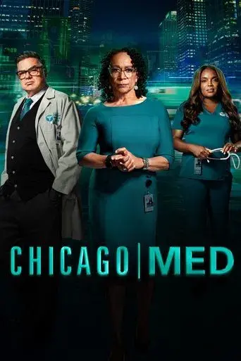 Chicago Med season 9 poster