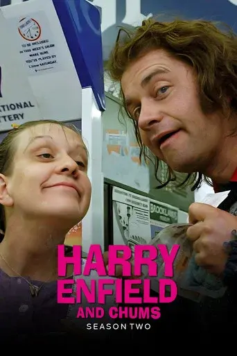 Harry Enfield and Chums season 2 poster